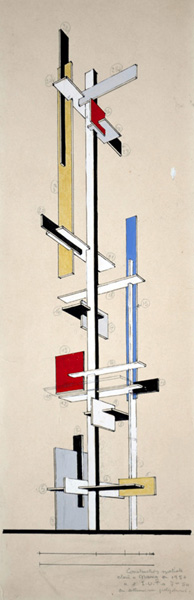 Jean Gorin, Construction spatiale 1954