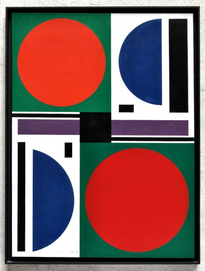 Auguste Herbin - Le maître révélé